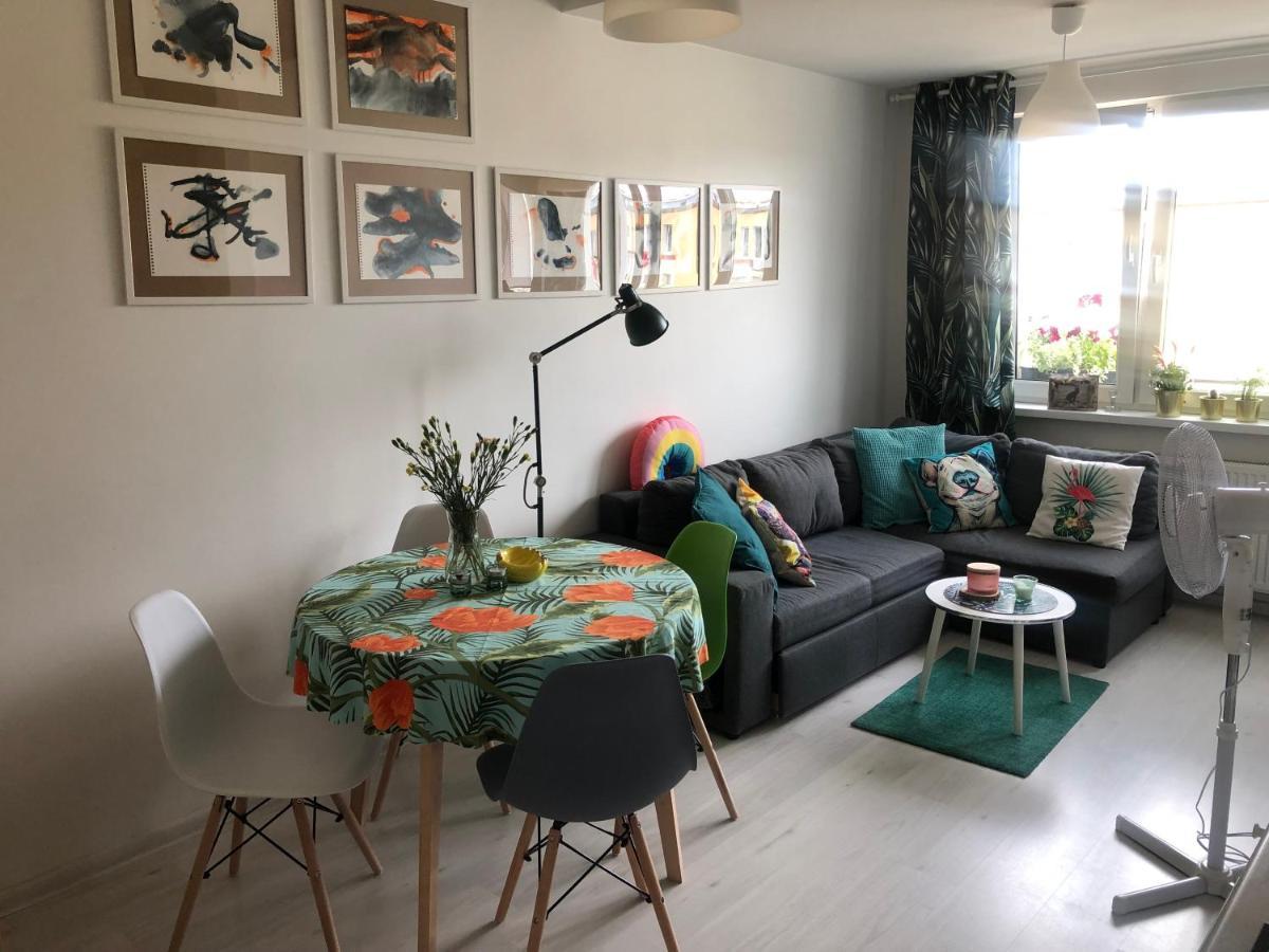 Apartamento Nasze Brzezno Gdansk Exterior foto